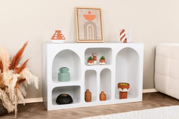 Dalim Konsolbord 120 cm - Hvid - Møbler - Borde - Aflastningsbord - Konsolbord & sidebord