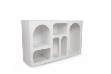 Dalim Konsolbord 120 cm - Hvid - Møbler - Borde - Aflastningsbord - Konsolbord & sidebord