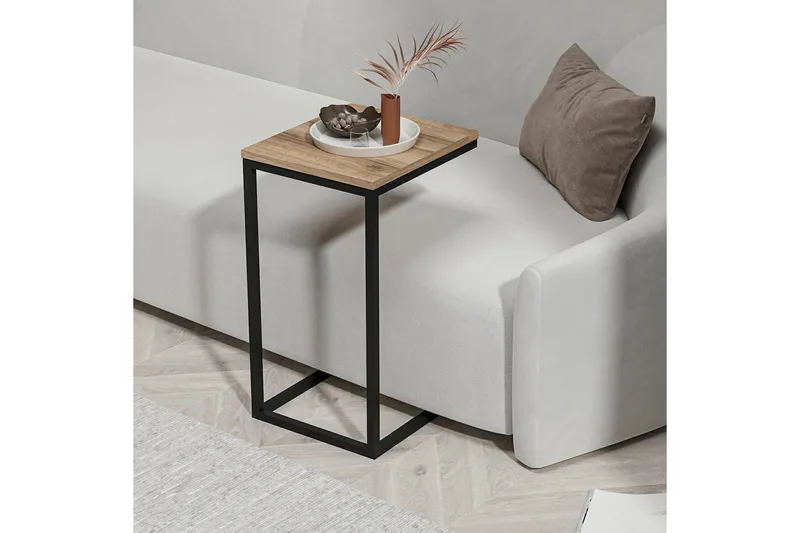 Davin Skænk 35 cm - Valnød finér - Møbler - Borde - Aflastningsbord - Konsolbord & sidebord