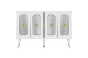 Derasi Konsolbord 120 cm - Hvid - Opbevaring - Opbevaringsmøbler - Skænke & sideboards