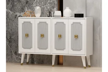 Derasi Konsolbord 120 cm - Hvid - Opbevaring - Opbevaringsmøbler - Skænke & sideboards