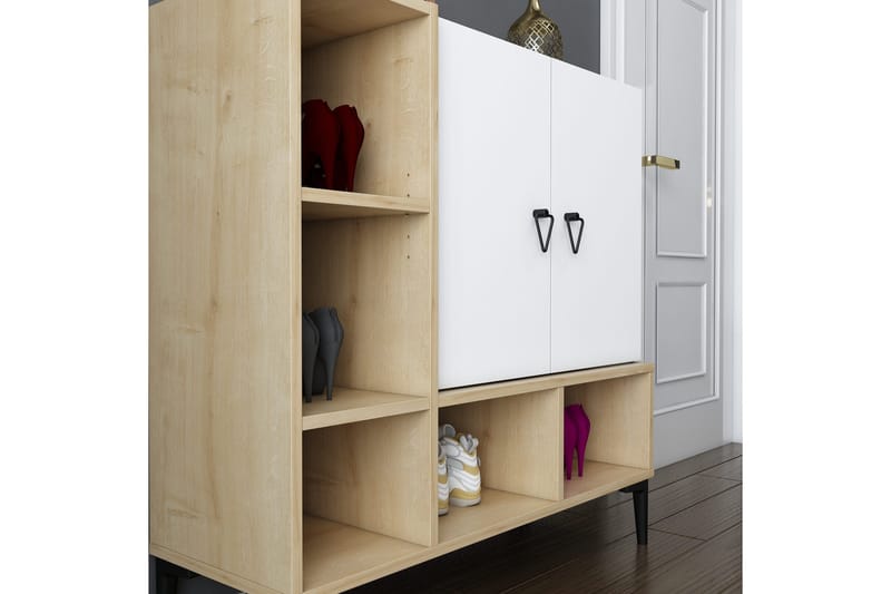 Desgrar Konsolbord 100x100 cm - Brun - Møbler - Borde - Aflastningsbord - Konsolbord & sidebord