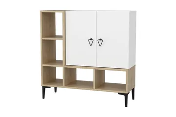 Desgrar Konsolbord 100x100 cm - Brun - Møbler - Borde - Aflastningsbord - Konsolbord & sidebord