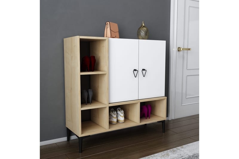 Desgrar Konsolbord 100x100 cm - Brun - Møbler - Borde - Aflastningsbord - Konsolbord & sidebord