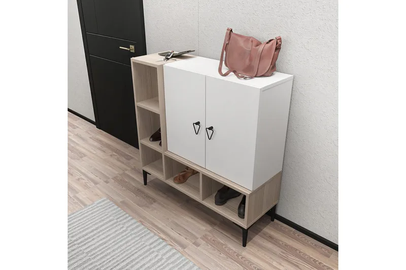 Desgrar Konsolbord 100x100 cm - Hvid - Møbler - Borde - Aflastningsbord - Konsolbord & sidebord