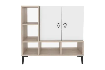 Desgrar Konsolbord 100x100 cm - Hvid - Møbler - Borde - Aflastningsbord - Konsolbord & sidebord
