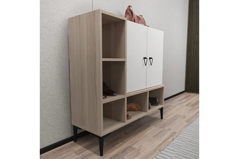 Desgrar Konsolbord 100x100 cm - Hvid - Møbler - Borde - Aflastningsbord - Konsolbord & sidebord