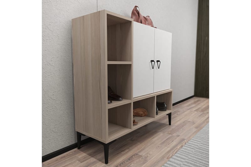 Desgrar Konsolbord 100x100 cm - Hvid - Møbler - Borde - Aflastningsbord - Konsolbord & sidebord