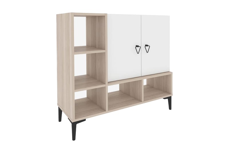 Desgrar Konsolbord 100x100 cm - Hvid - Møbler - Borde - Aflastningsbord - Konsolbord & sidebord