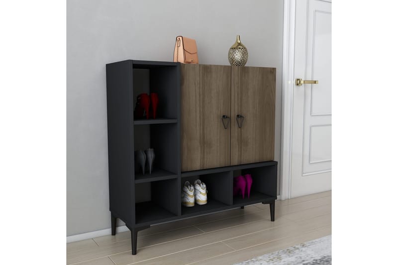 Desgrar Konsolbord 100x100 cm - Sort - Møbler - Borde - Aflastningsbord - Konsolbord & sidebord