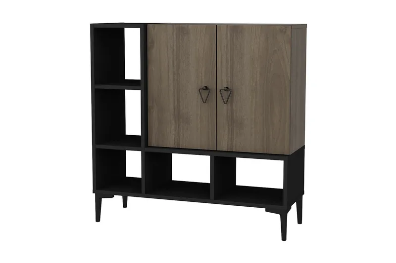 Desgrar Konsolbord 100x100 cm, Sort