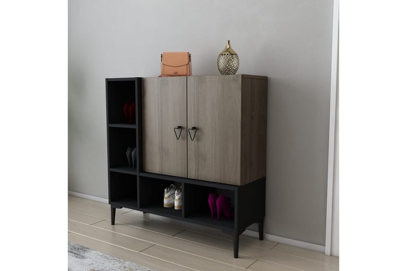 Desgrar Konsolbord 100x100 cm - Sort - Møbler - Borde - Aflastningsbord - Konsolbord & sidebord