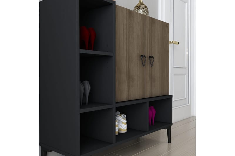 Desgrar Konsolbord 100x100 cm - Sort - Møbler - Borde - Aflastningsbord - Konsolbord & sidebord