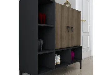 Desgrar Konsolbord 100x100 cm - Sort - Møbler - Borde - Aflastningsbord - Konsolbord & sidebord