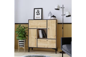 Desgrar Konsolbord 100x117 cm - Blå - Møbler - Borde - Aflastningsbord - Konsolbord & sidebord