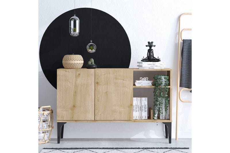 Desgrar Konsolbord 120x80 cm - Blå - Møbler - Borde - Aflastningsbord - Konsolbord & sidebord