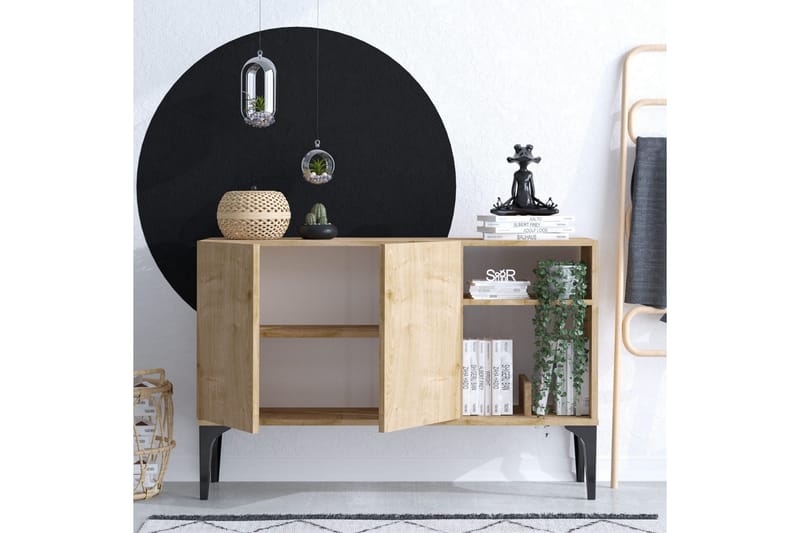 Desgrar Konsolbord 120x80 cm - Blå - Møbler - Borde - Aflastningsbord - Konsolbord & sidebord