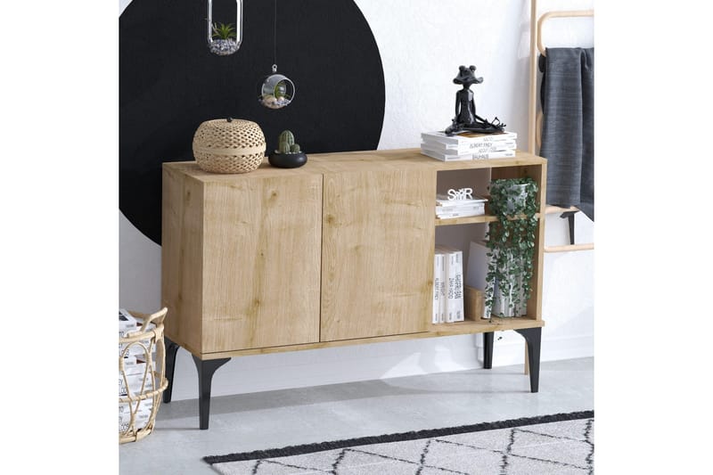 Desgrar Konsolbord 120x80 cm - Blå - Møbler - Borde - Aflastningsbord - Konsolbord & sidebord