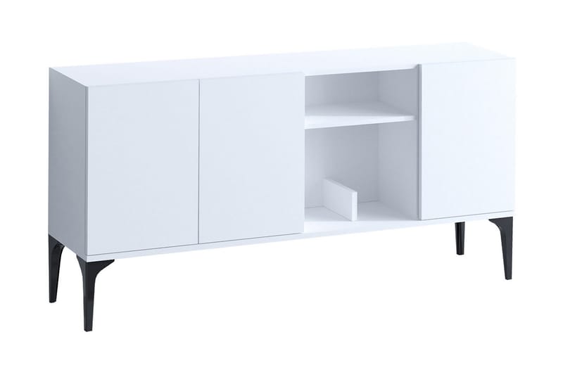 Desgrar Konsolbord 120x80 cm - Hvid - Møbler - Borde - Aflastningsbord - Konsolbord & sidebord