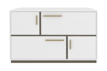 Desgrar Konsolbord 120x81,6 cm - Hvid - Møbler - Borde - Aflastningsbord - Konsolbord & sidebord