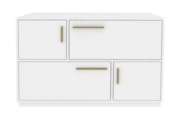 Desgrar Konsolbord 120x81,6 cm - Hvid - Møbler - Borde - Aflastningsbord - Konsolbord & sidebord