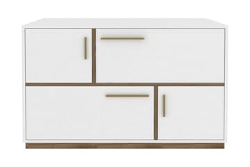 Desgrar Konsolbord 120x81,6 cm - Hvid - Møbler - Borde - Aflastningsbord - Konsolbord & sidebord