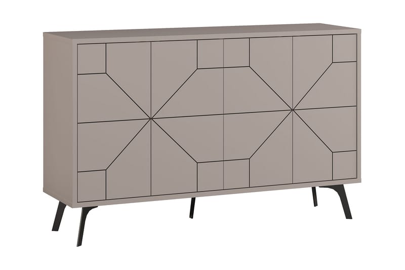 Desgrar Konsolbord 123x62,4 cm - Brun - Møbler - Borde - Aflastningsbord - Konsolbord & sidebord