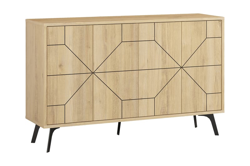 Desgrar Konsolbord 123x62,4 cm - Brun - Møbler - Borde - Aflastningsbord - Konsolbord & sidebord