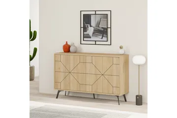 Desgrar Konsolbord 123x62,4 cm - Brun - Møbler - Borde - Aflastningsbord - Konsolbord & sidebord