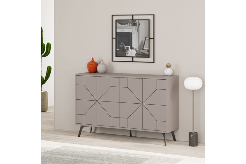 Desgrar Konsolbord 123x62,4 cm - Brun - Møbler - Borde - Aflastningsbord - Konsolbord & sidebord