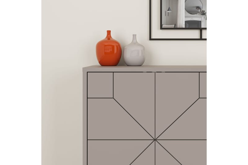 Desgrar Konsolbord 123x62,4 cm - Brun - Møbler - Borde - Aflastningsbord - Konsolbord & sidebord