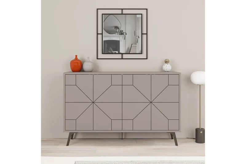 Desgrar Konsolbord 123x62,4 cm - Brun - Møbler - Borde - Aflastningsbord - Konsolbord & sidebord