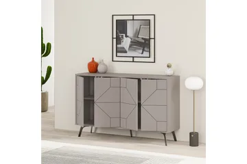 Desgrar Konsolbord 123x62,4 cm - Brun - Møbler - Borde - Aflastningsbord - Konsolbord & sidebord