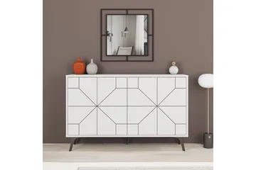 Desgrar Konsolbord 123x62,4 cm - Hvid - Møbler - Borde - Aflastningsbord - Konsolbord & sidebord