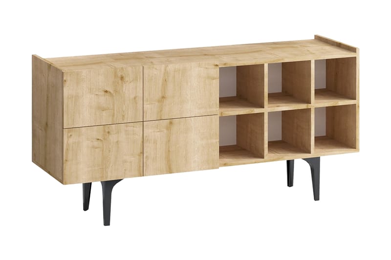Desgrar Konsolbord 150x75 cm - Blå - Møbler - Borde - Aflastningsbord - Konsolbord & sidebord