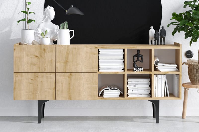 Desgrar Konsolbord 150x75 cm - Blå - Møbler - Borde - Aflastningsbord - Konsolbord & sidebord