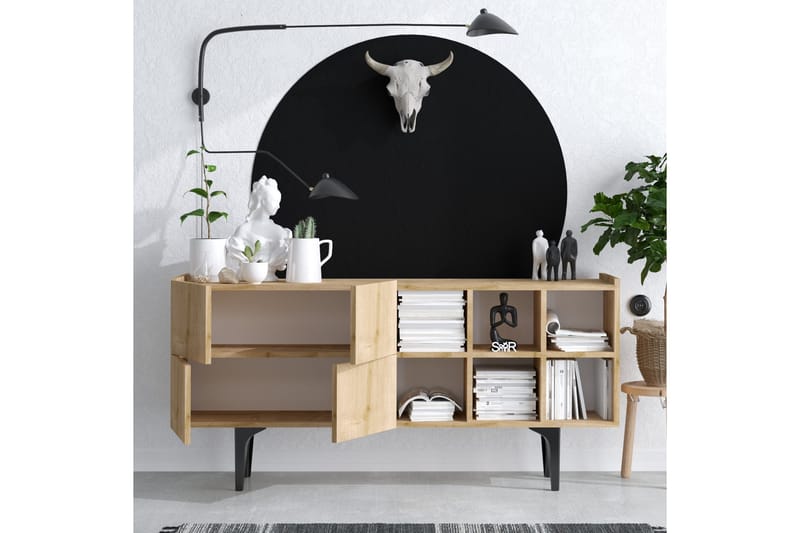 Desgrar Konsolbord 150x75 cm - Blå - Møbler - Borde - Aflastningsbord - Konsolbord & sidebord