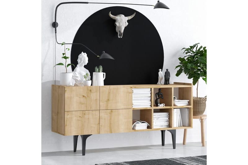 Desgrar Konsolbord 150x75 cm - Blå - Møbler - Borde - Aflastningsbord - Konsolbord & sidebord