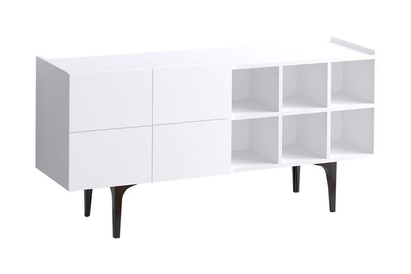 Desgrar Konsolbord 150x75 cm - Hvid - Møbler - Borde - Aflastningsbord - Konsolbord & sidebord