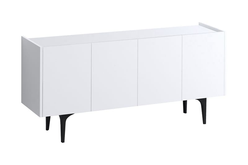 Desgrar Konsolbord 150x75 cm - Hvid - Møbler - Borde - Aflastningsbord - Konsolbord & sidebord