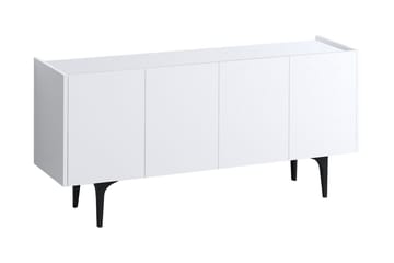 Desgrar Konsolbord 150x75 cm - Hvid - Møbler - Borde - Aflastningsbord - Konsolbord & sidebord