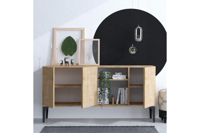 Desgrar Konsolbord 150x80 cm - Blå - Møbler - Borde - Aflastningsbord - Konsolbord & sidebord