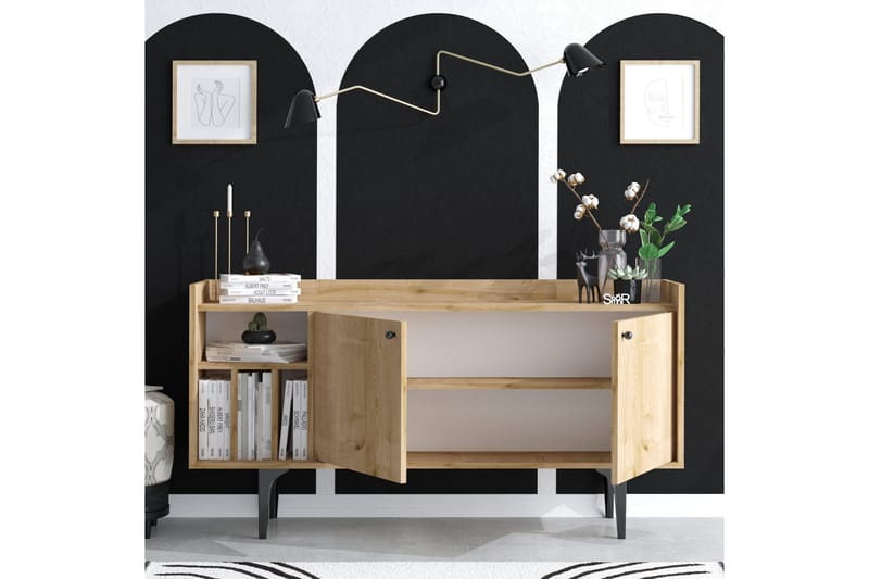 Desgrar Konsolbord 150x80 cm - Blå - Møbler - Borde - Aflastningsbord - Konsolbord & sidebord