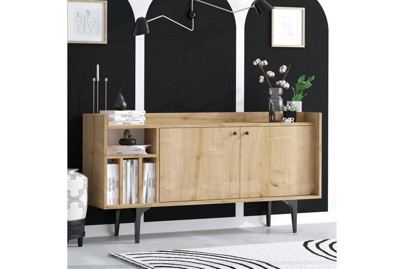 Desgrar Konsolbord 150x80 cm - Blå - Møbler - Borde - Aflastningsbord - Konsolbord & sidebord