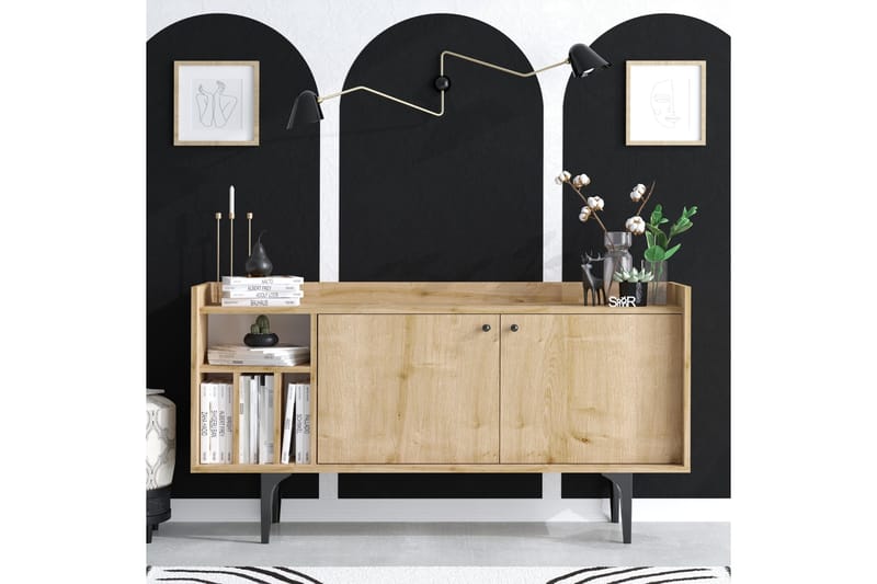 Desgrar Konsolbord 150x80 cm - Blå - Møbler - Borde - Aflastningsbord - Konsolbord & sidebord