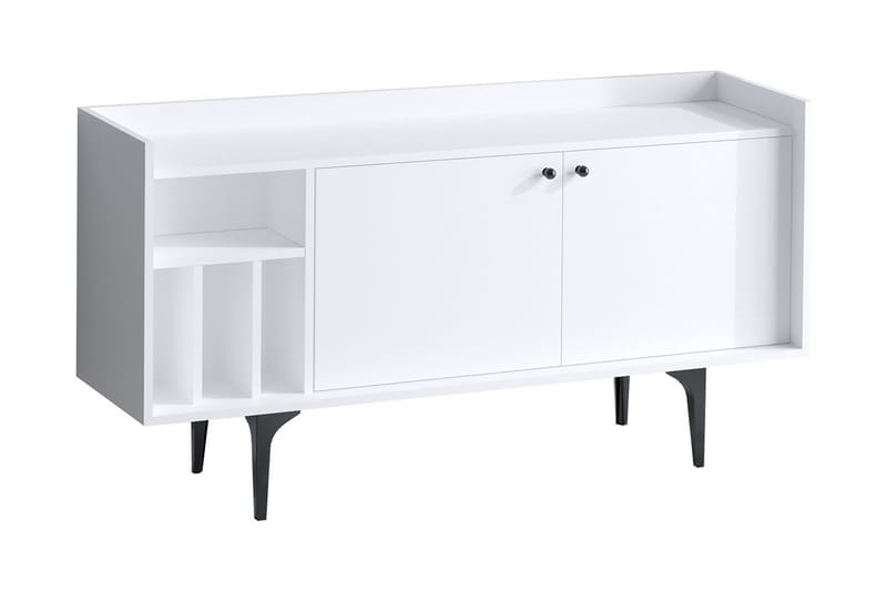 Desgrar Konsolbord 150x80 cm - Hvid - Møbler - Borde - Aflastningsbord - Konsolbord & sidebord