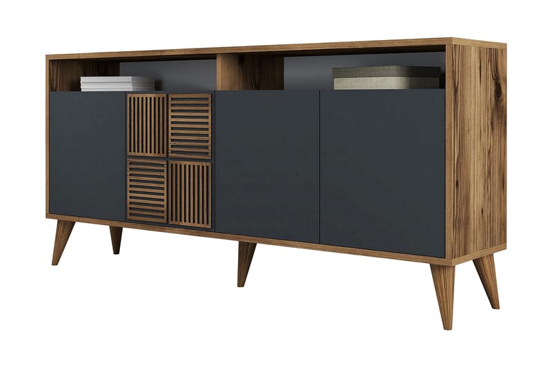 Desgrar Konsolbord 160x78 cm - Brun - Møbler - Borde - Aflastningsbord - Konsolbord & sidebord