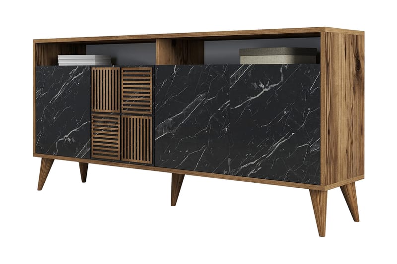 Desgrar Konsolbord 160x78 cm - Brun - Møbler - Borde - Aflastningsbord - Konsolbord & sidebord