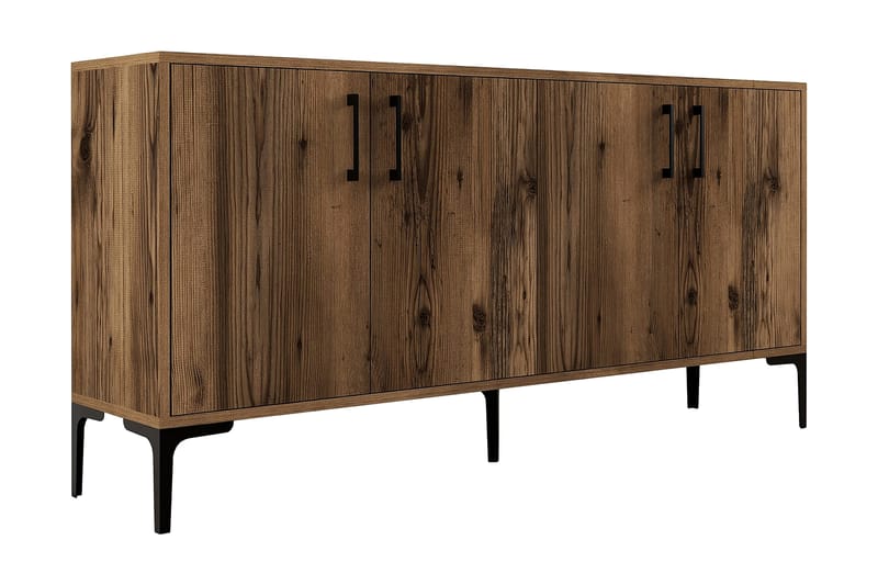 Desgrar Konsolbord 160x78 cm - Brun - Møbler - Borde - Aflastningsbord - Konsolbord & sidebord