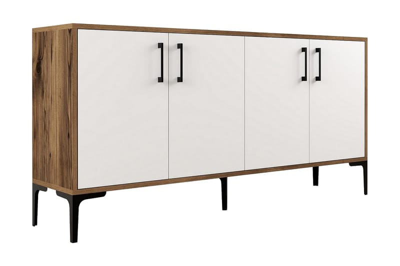 Desgrar Konsolbord 160x78 cm - Brun - Møbler - Borde - Aflastningsbord - Konsolbord & sidebord